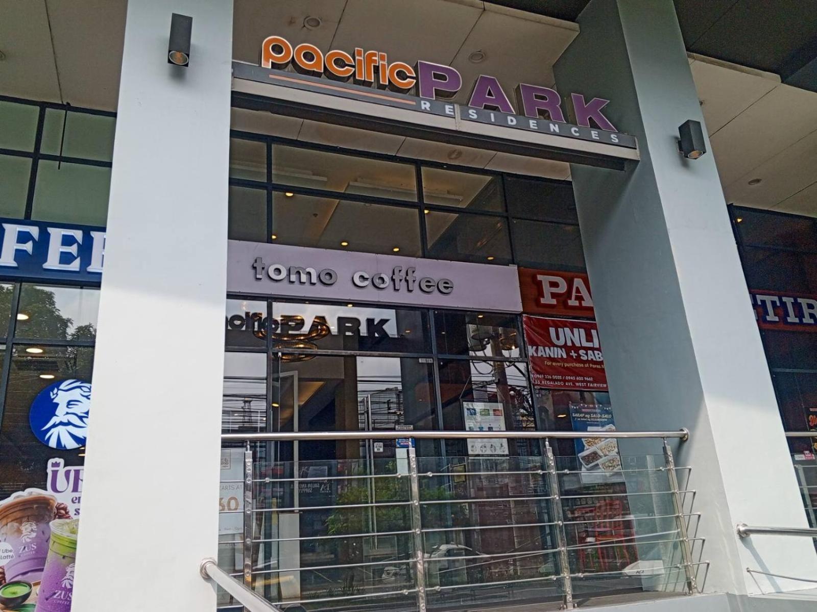 Pacific Park Hotel Quezon City Exterior photo